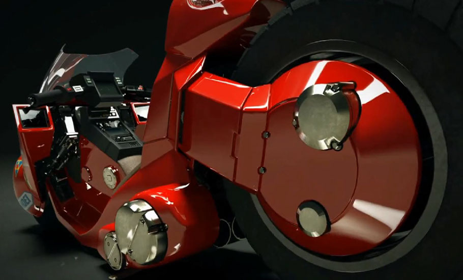 akira bike project